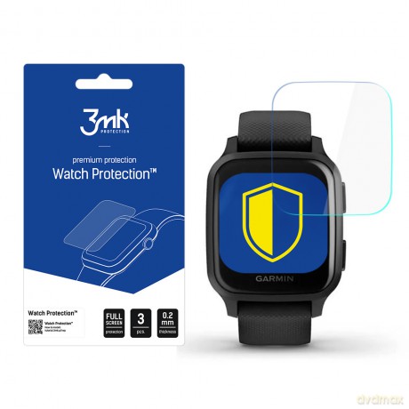 Garmin Venu SQ - 3mk folia ochronna na zegarek