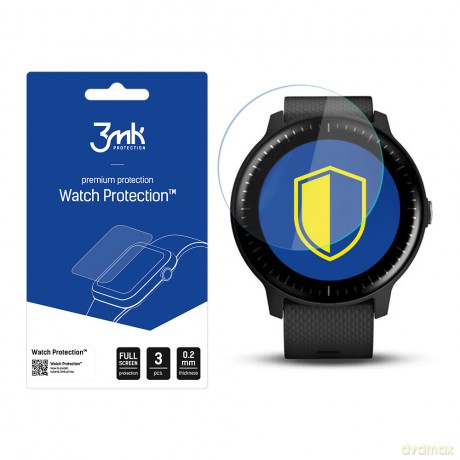 Garmin Vivoactive 3 Music - 3mk folia ochronna na zegarek