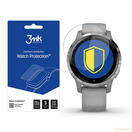 Garmin Vivoactive 4S - 3mk folia ochronna na zegarek