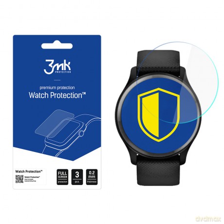 Garmin Vivomove Sport - 3mk folia ochronna na zegarek