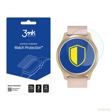 Garmin Vivomove Style 42mm - 3mk folia ochronna na zegarek