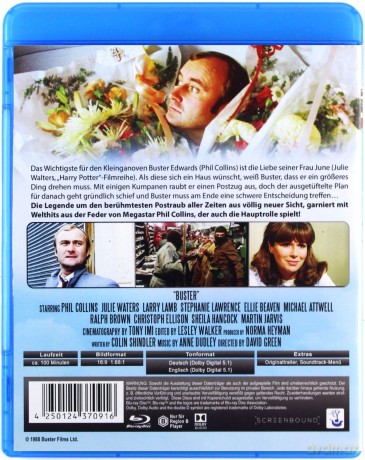 Buster [Blu-Ray]