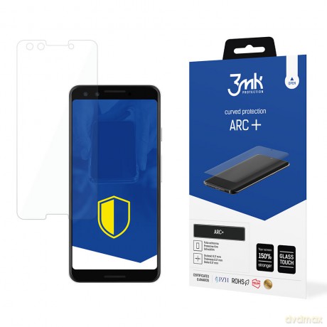 Google Pixel 3 - 3mk ARC+ folia ochronna