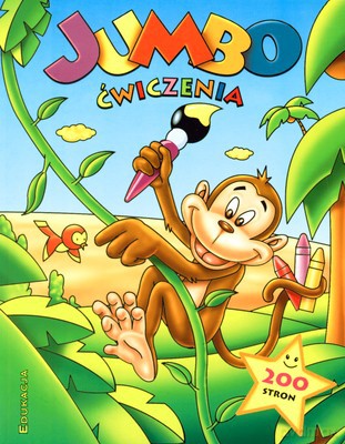 Jumbo Ćwiczenia [KSIĄŻKA]