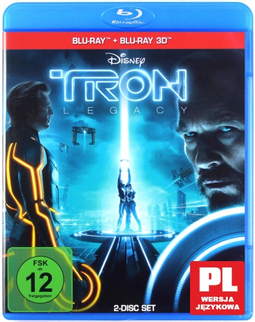 Tron: Dziedzictwo [Blu-Ray 3D]+[Blu-Ray]