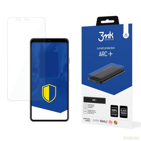 Google Pixel 4 XL - 3mk ARC+ folia ochronna