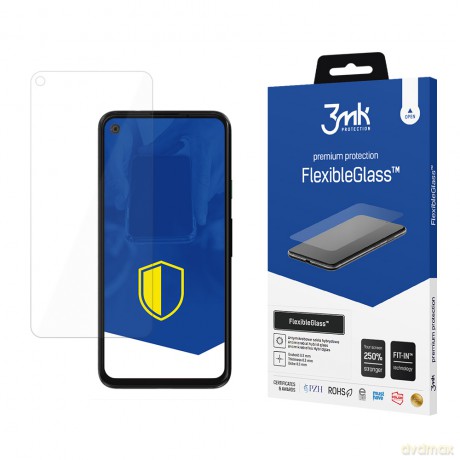 Google Pixel 4a - 3mk szkło hybrydowe