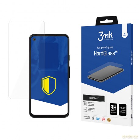 Google Pixel 4a - 3mk szkło hybrydowe
