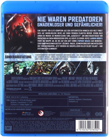 Predators [Blu-Ray]