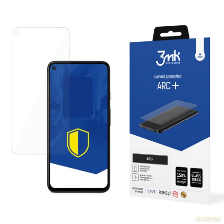 Google Pixel 4A 5G - 3mk ARC+ folia ochronna