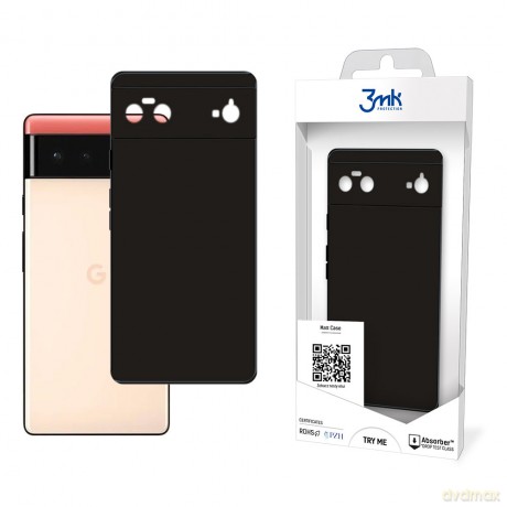 Google Pixel 6 5G - 3mk Matt Case black