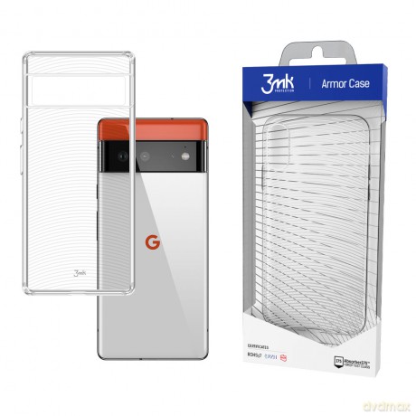 Google Pixel 6 Pro 5G - 3mk Armor Case