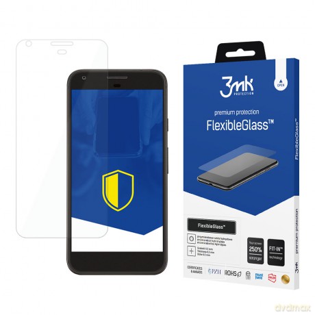 Google Pixel XL - 3mk szkło hybrydowe