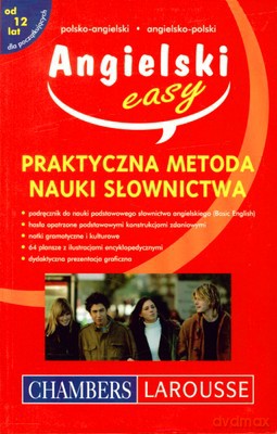 Angielski Easy Praktyczna Metoda Nauki Słownictwa [KSIĄŻKA]