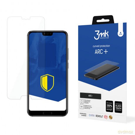 Honor 10 - 3mk ARC+ folia ochronna