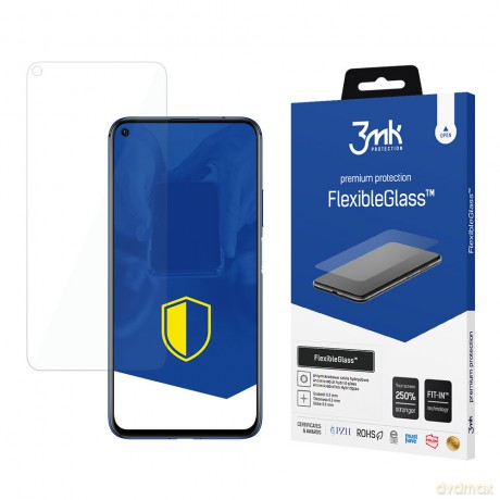 Honor 20 Pro - 3mk szkło hybrydowe