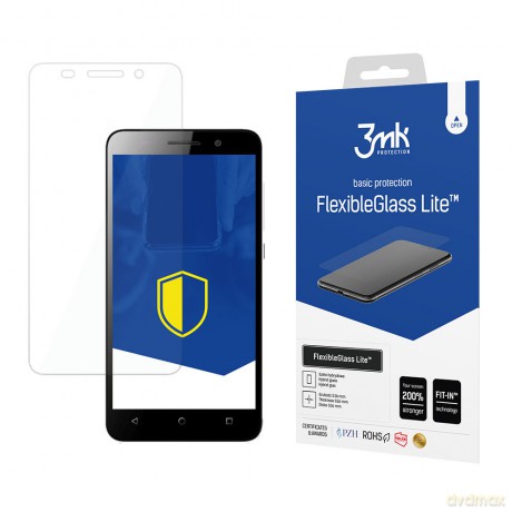 Honor 4X - 3mk szkło hybrydowe