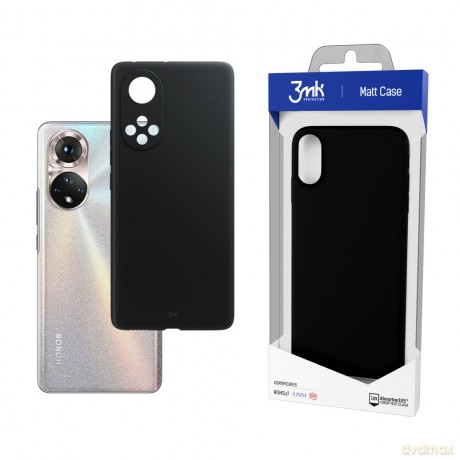 Honor 50 5G - 3mk Matt Case black