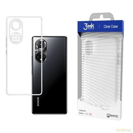 Honor 50 Pro 5G - 3mk Clear Case