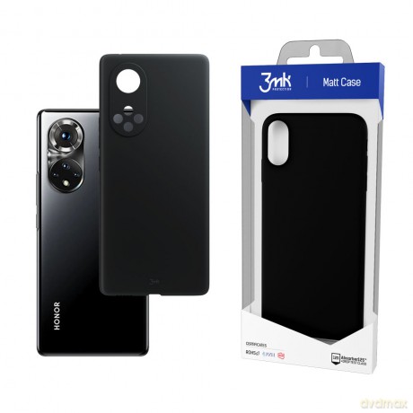 Honor 50 Pro 5G - 3mk Matt Case black