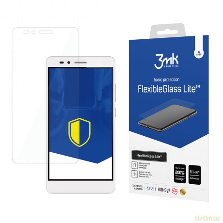 Honor 5X - 3mk szkło hybrydowe