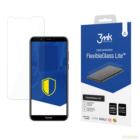 Honor 7C - 3mk szkło hybrydowe