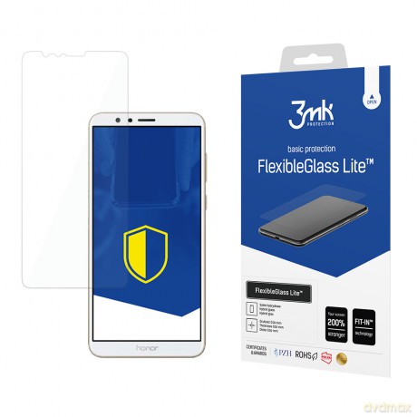 Honor 7X - 3mk szkło hybrydowe
