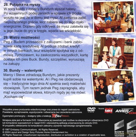 Świat według Bundych 10 [DVD]