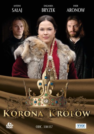 Korona królów Sezon 3 odc. 330-357 [4DVD]