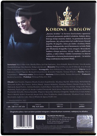 Korona królów Sezon 3 odc. 330-357 [4DVD]