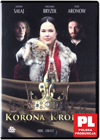 Korona królów Sezon 3 odc. 330-357 [4DVD]