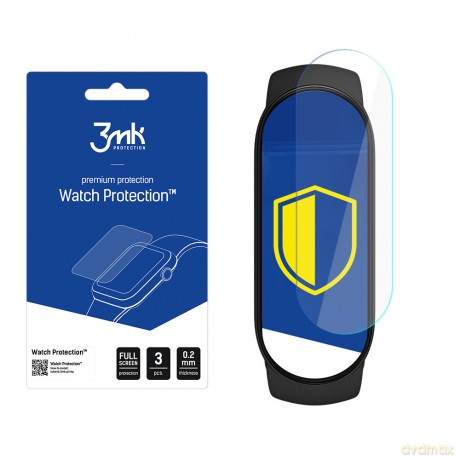 Honor Band 5 - 3mk folia ochronna na zegarek