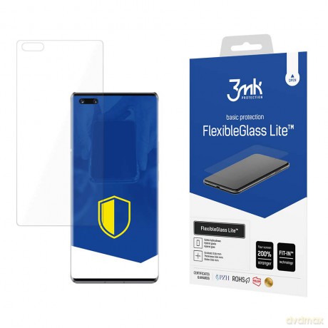 Honor Magic 3 - 3mk szkło hybrydowe