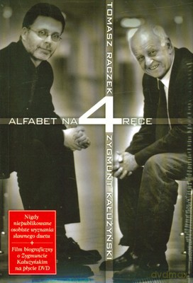 Alfabet Na 4 Ręce - Tomasz Raczek, Zygmunt Kałużyński [KSIĄŻKA]+[DVD]