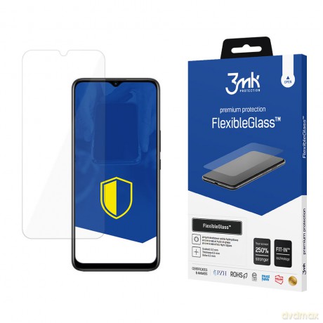 Honor Play 20 - 3mk szkło hybrydowe