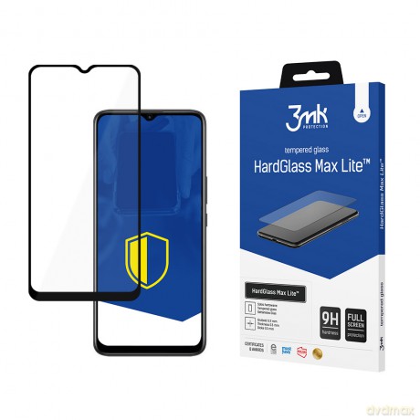 Honor Play 20 Black - 3mk szkło hybrydowe