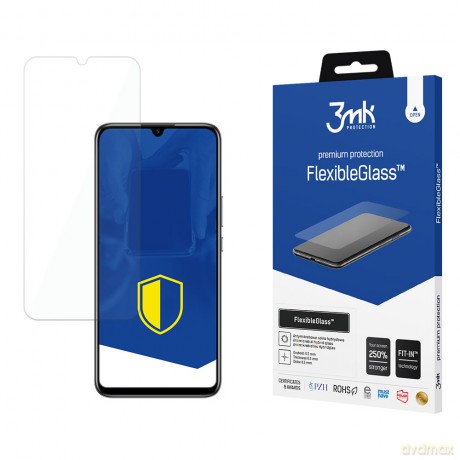 Honor Play 20 Pro - 3mk szkło hybrydowe