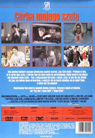 Córka mojego szefa [DVD]