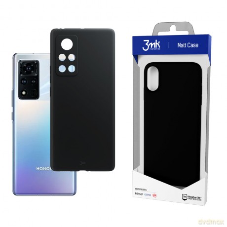 Honor V40 5G - 3mk Matt Case black