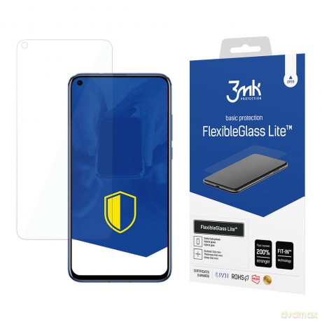 Honor View 20 - 3mk szkło hybrydowe