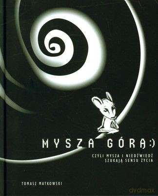 Mysza Górą (twarda) - Tomasz Matkowski [KSIĄŻKA]