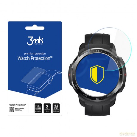 Honor Watch GS Pro - 3mk folia ochronna