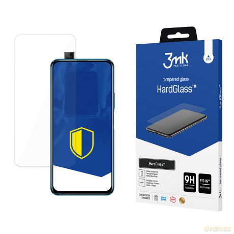 Honor X10 5G - 3mk szkło hybrydowe