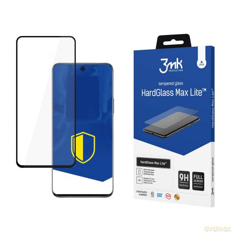 Honor X20 SE Black - 3mk szkło hybrydowe