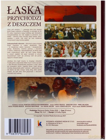 Łaska Przychodzi z Deszczem [DVD]