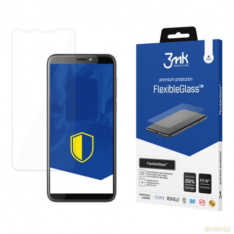 HTC Desire 12 Plus - 3mk szkło hybrydowe