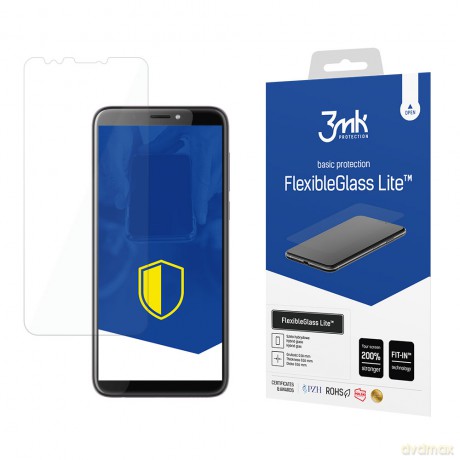 HTC Desire 12 Plus - 3mk szkło hybrydowe