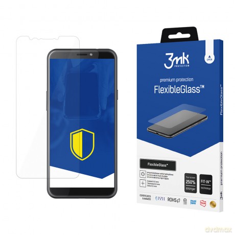 HTC Desire 12s - 3mk szkło hybrydowe
