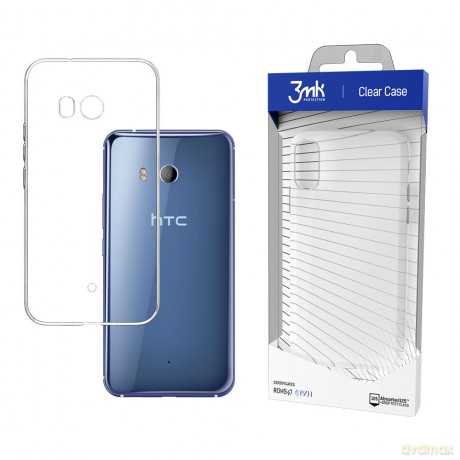 HTC U11 - 3mk Clear Case