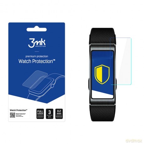 Huawei Band 3 Pro - 3mk folia ochronna na zegarek